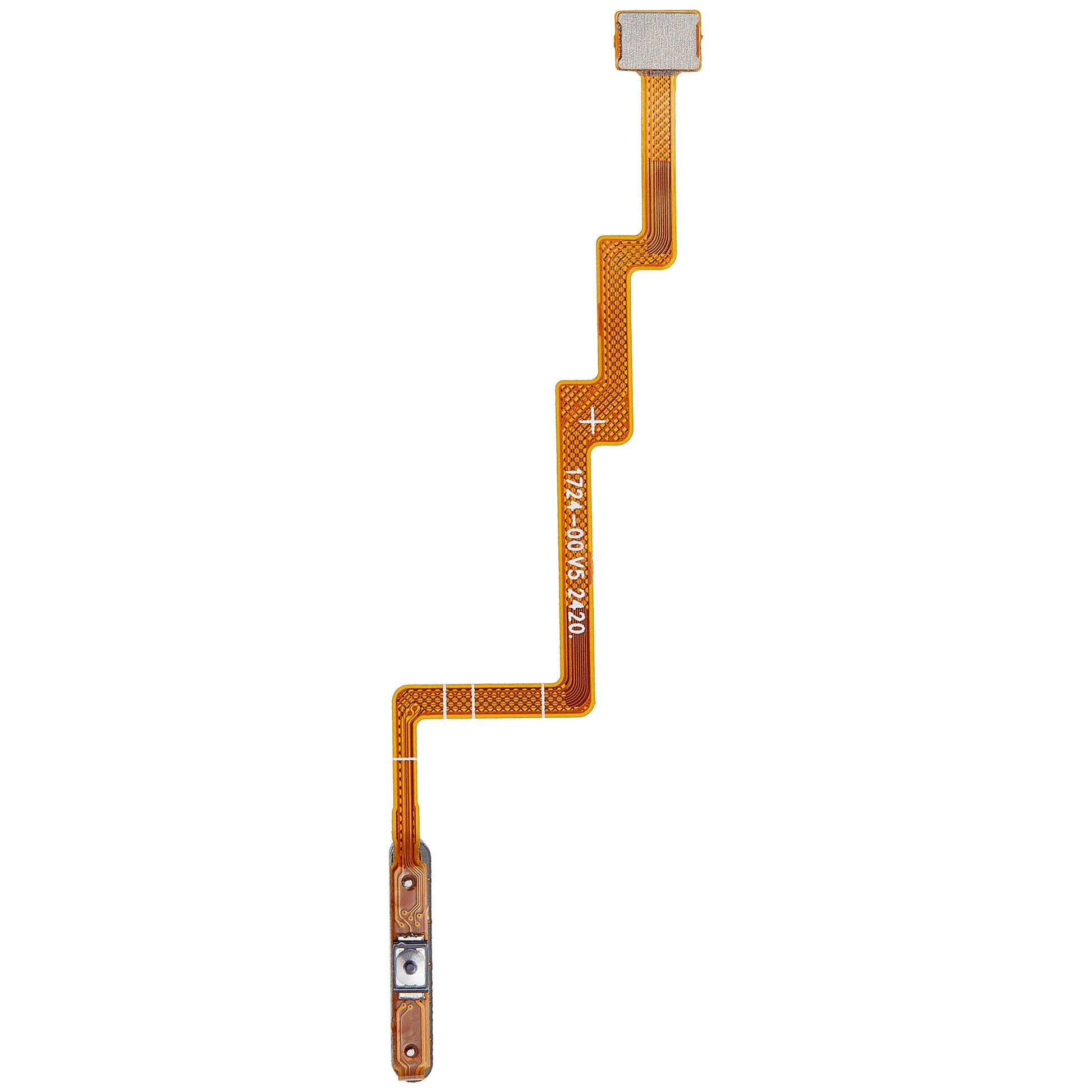 Fingerprint Reader With Flex Cable For Xiaomi Mi 11X (Celestial Silver) - compatible device spare part image SKU 107183138305 - image 3
