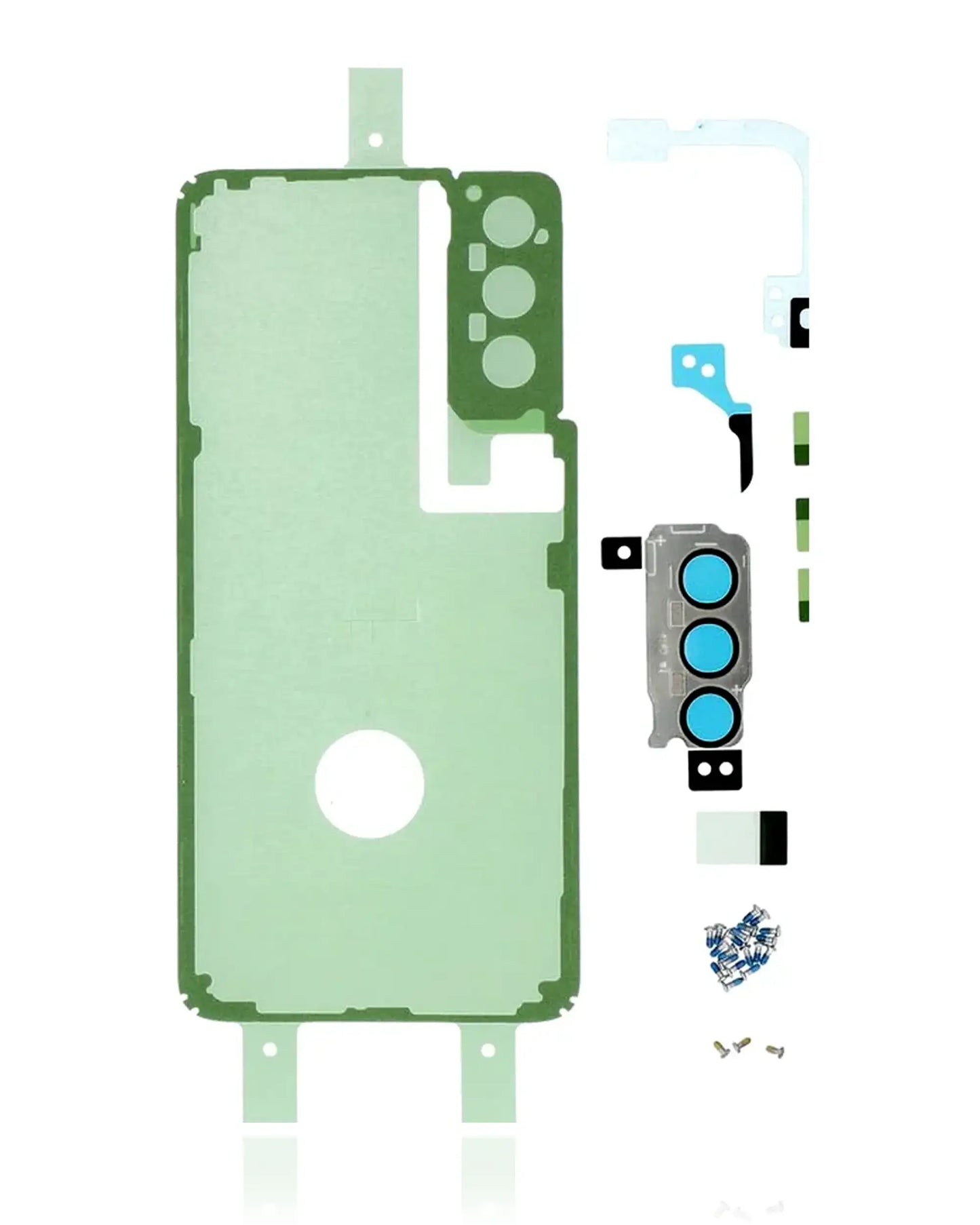 Back Cover Adhesive Tape With Re-Work Kit For Samsung Galaxy S23 Plus 5G (Service Pack)