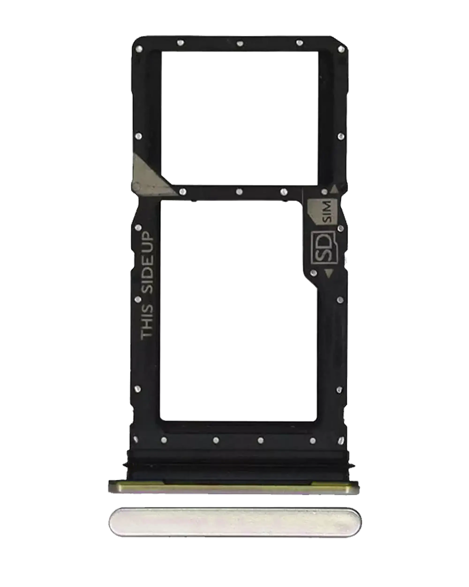 Sim Card Tray For Motorola Moto G Stylus 5G (XT2419 / 2024) (Genuine OEM) (Caramel Latte) replacement part SKU 107082019719 image 1