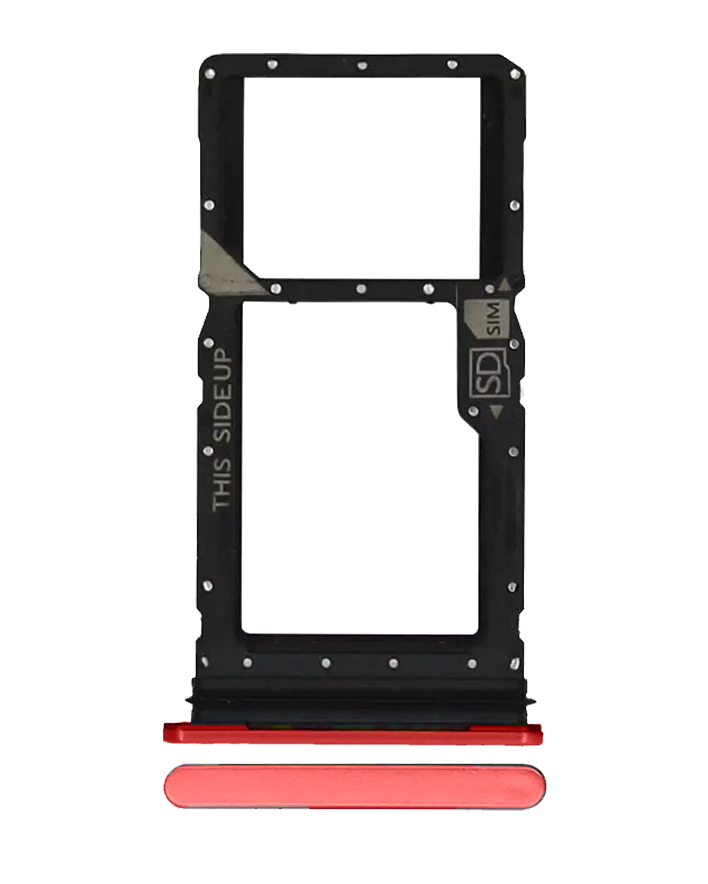 Sim Card Tray For Motorola Moto G Stylus 5G (XT2419 / 2024) (Genuine OEM) (Scarlet Wave) replacement part SKU 107082019714 image 1
