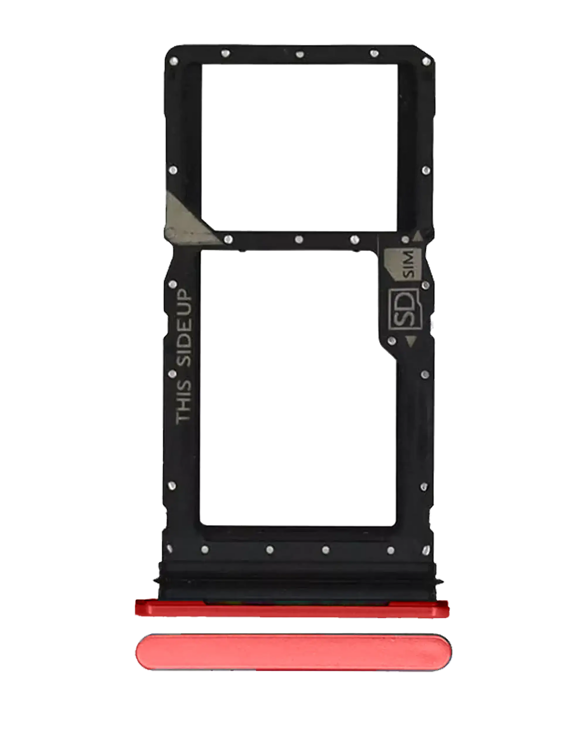Sim Card Tray For Motorola Moto G Stylus 5G (XT2419 / 2024) (Genuine OEM) (Scarlet Wave) replacement part SKU 107082019714 image 1