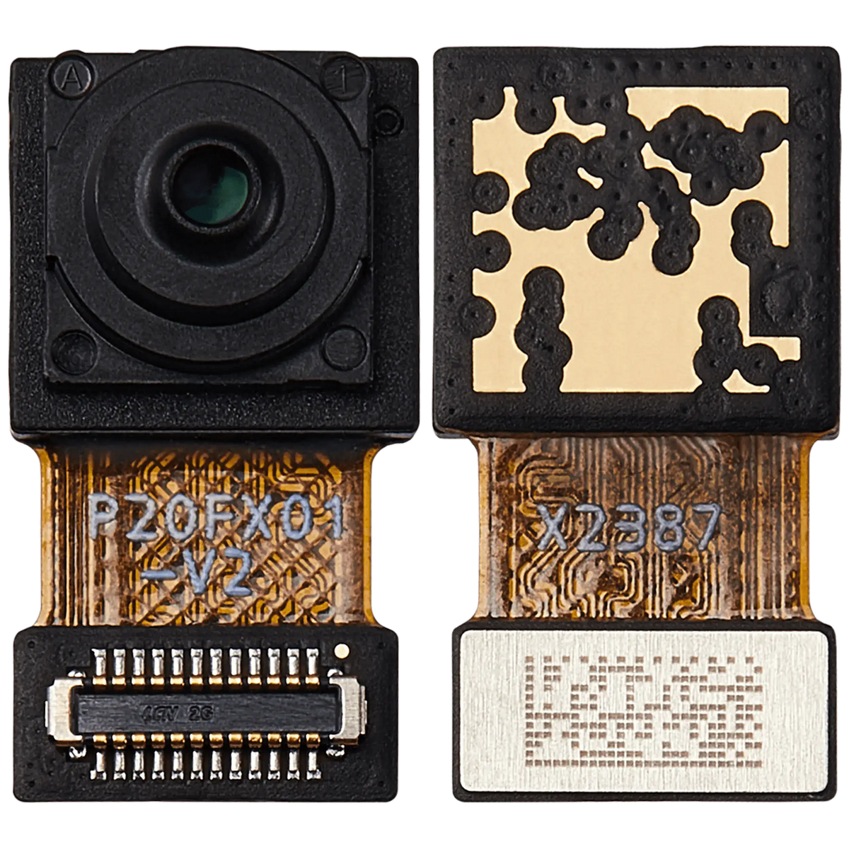 Front Camera For Xiaomi 13T – repair component detail view – Camera Replacement for phone repair