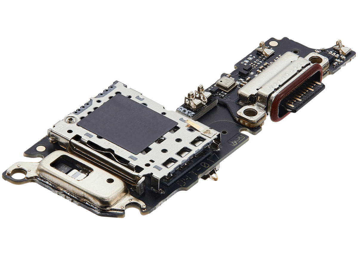 Charging Port Board With Sim Card Reader For Xiaomi 14 (Premium) – replacement component detailed view – Charging Port Replacement for phone repair