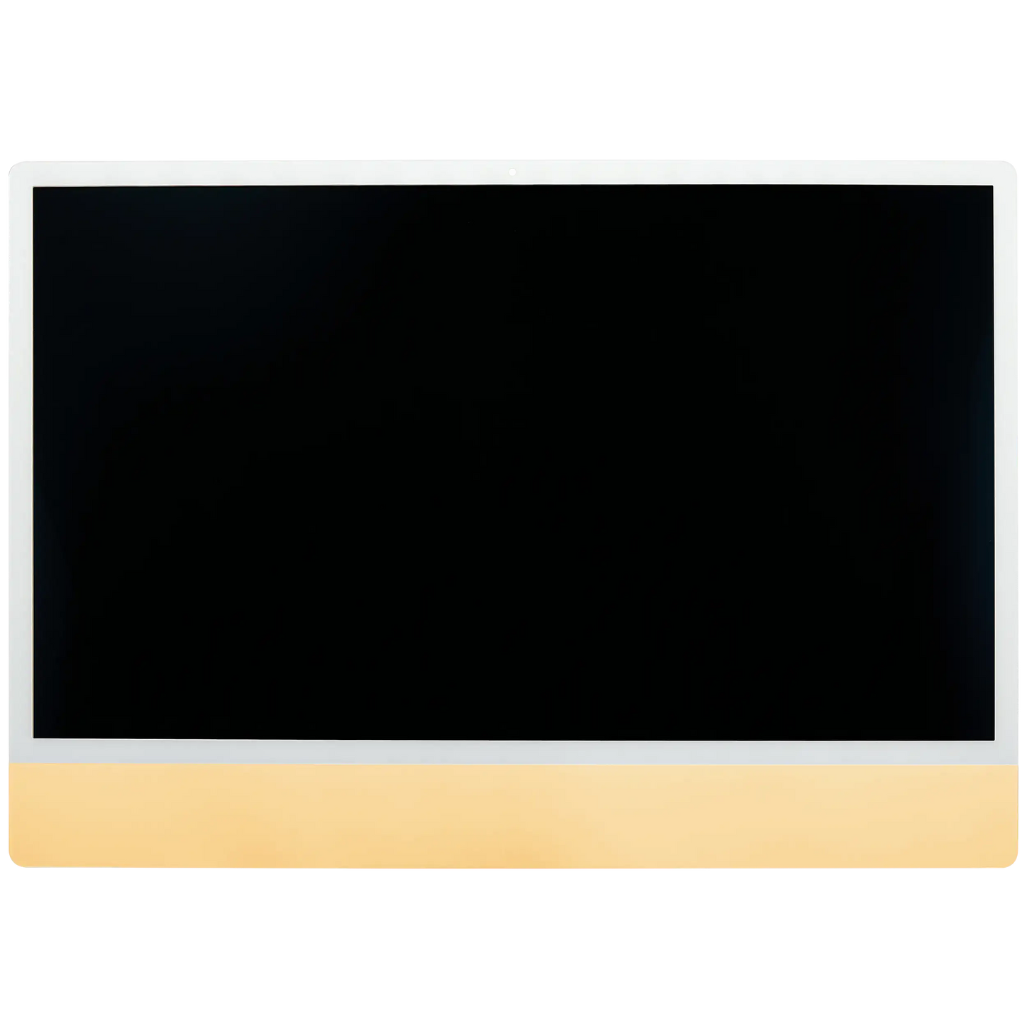 Complete LCD Display Assembly For iMac 24" A2874 / A2873 (2023) / A2438 (2021) (LG204A-215 LM235UH1 SDD1) (Used OEM Pull: Grade A)（Small Camera hole）