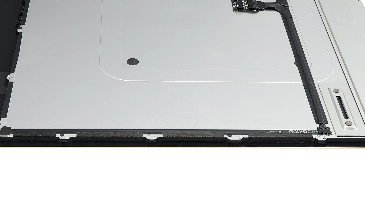 Complete LCD Display Assembly For iMac 24" A2874 / A2873 (2023) / A2438 (2021) (LG204A-215 LM235UH1 SDD1) (Used OEM Pull: Grade A)（Small Camera hole）
