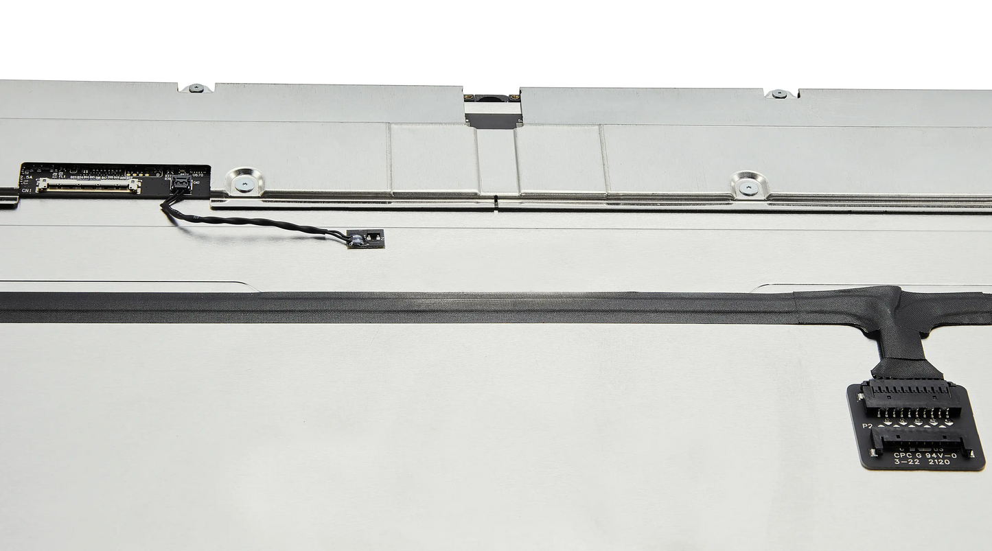 Complete LCD Display Assembly For iMac 24" A2874 / A2873 (2023) / A2438 (2021) (LG204A-215 LM235UH1 SDD1) (Used OEM Pull: Grade A) （Small Camera hole