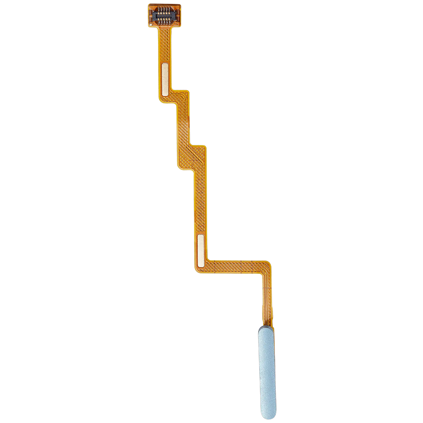 Fingerprint Reader With Flex Cable For Xiaomi Mi 11i (Celestial Silver) - replacement part product image SKU 107183138315 - image 1