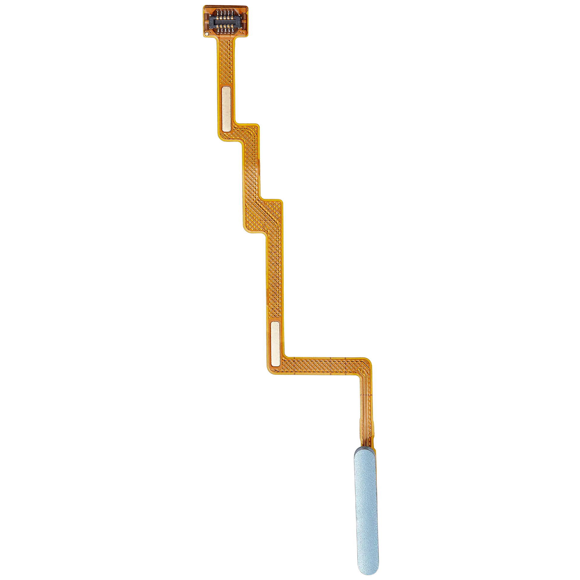 Fingerprint Reader With Flex Cable For Xiaomi Mi 11i (Celestial Silver) - replacement part product image SKU 107183138315 - image 1