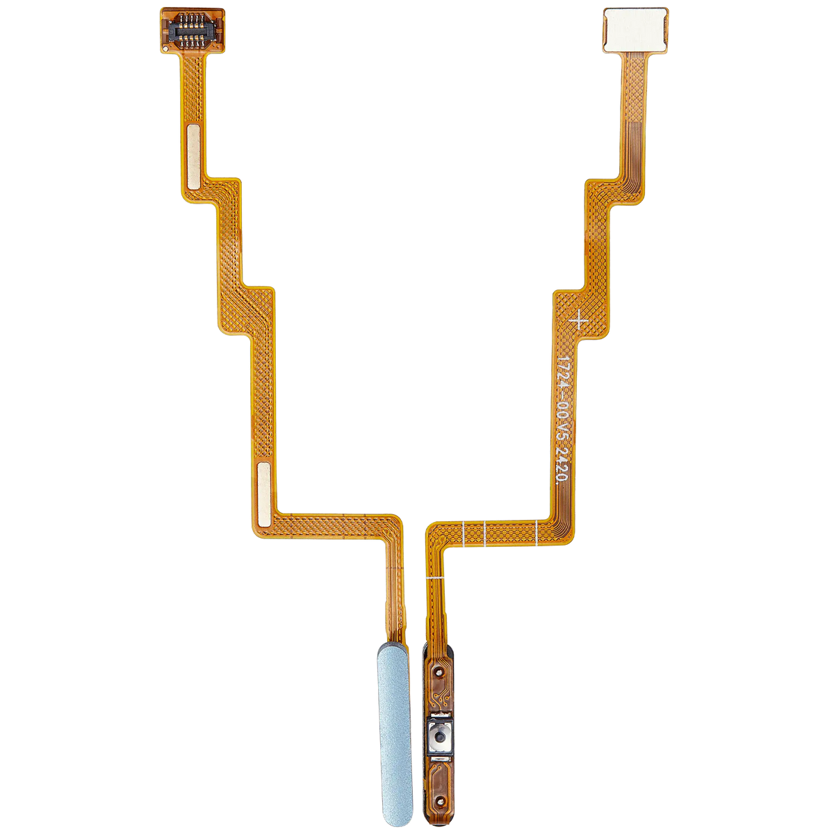 Fingerprint Reader With Flex Cable For Xiaomi Mi 11i (Celestial Silver) - repair component detail image SKU 107183138315 - image 2