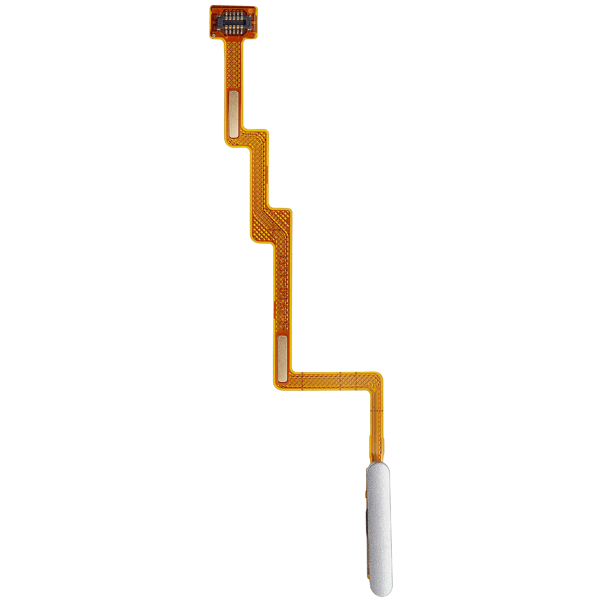 Fingerprint Reader With Flex Cable For Xiaomi Mi 11i (Frosty White) - replacement part product image SKU 107183138314 - image 1