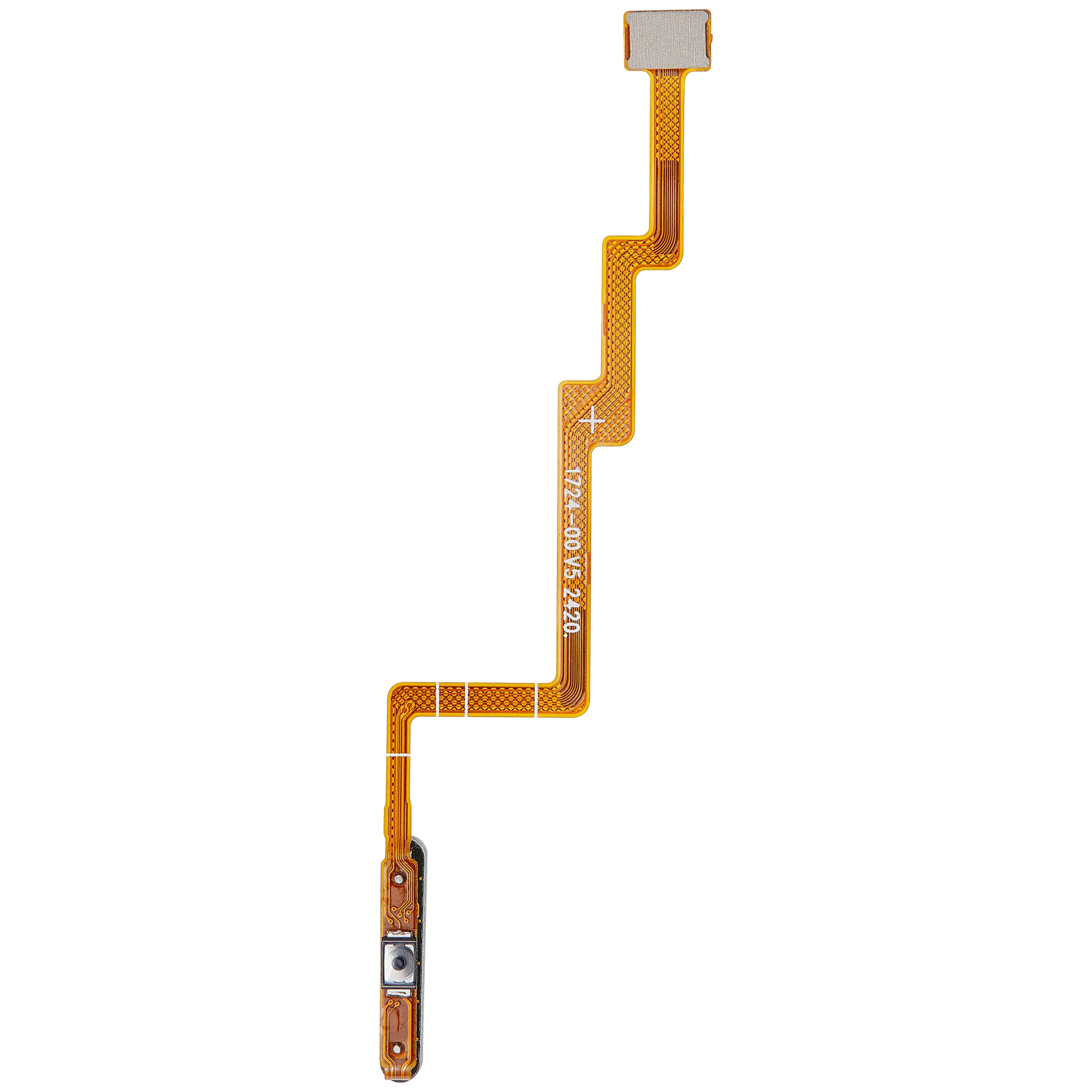 Fingerprint Reader With Flex Cable For Xiaomi Mi 11i (Frosty White) - compatible device spare part image SKU 107183138314 - image 3
