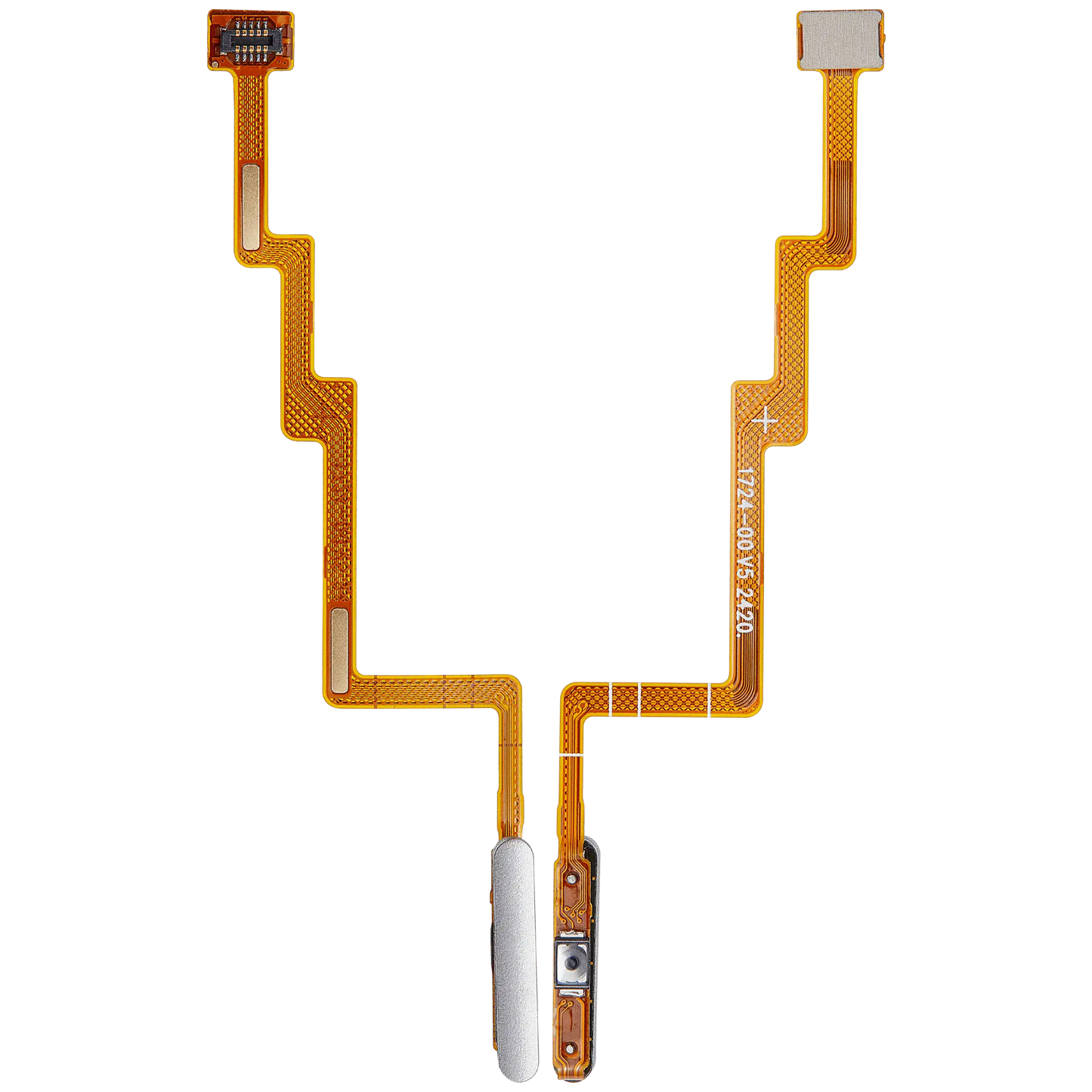 Fingerprint Reader With Flex Cable For Xiaomi Mi 11i (Frosty White) - repair component detail image SKU 107183138314 - image 2