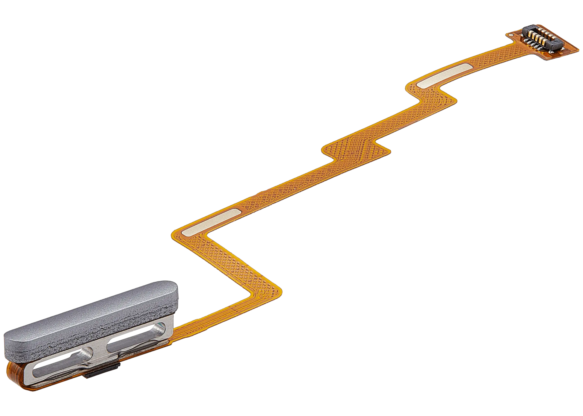 Fingerprint Reader With Flex Cable For Xiaomi Mi 11i (Frosty White) - mobile repair replacement component SKU 107183138314 - image 4