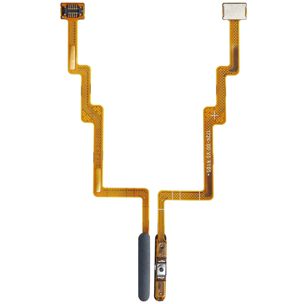 Fingerprint Reader With Flex Cable For Xiaomi Mi 11i (Cosmic Black) - repair component detail image SKU 107183138313 - image 2