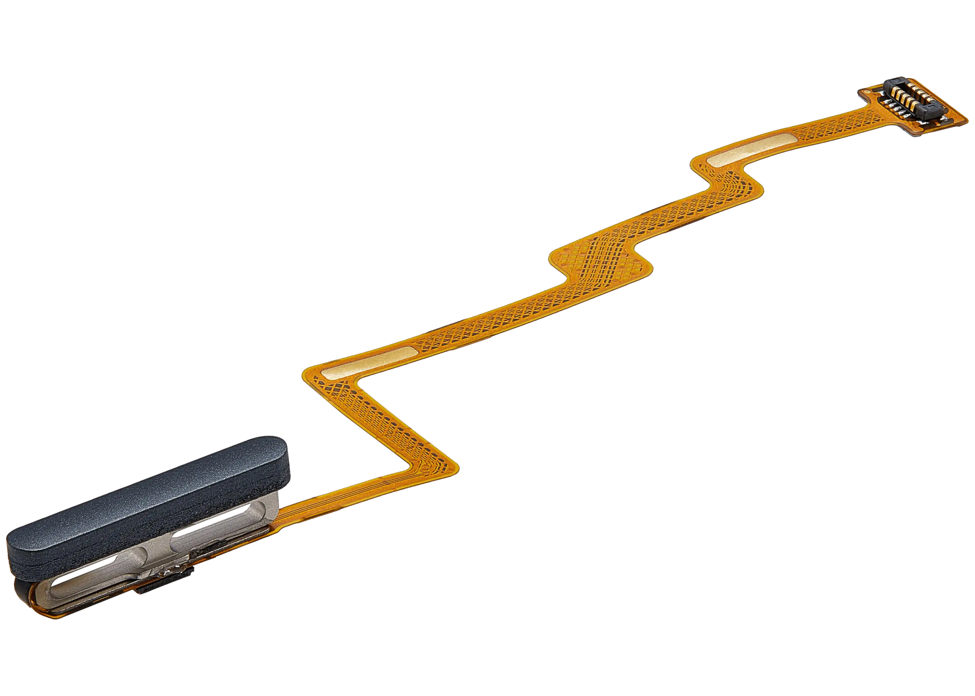 Fingerprint Reader With Flex Cable For Xiaomi Mi 11i (Cosmic Black) - mobile repair replacement component SKU 107183138313 - image 4