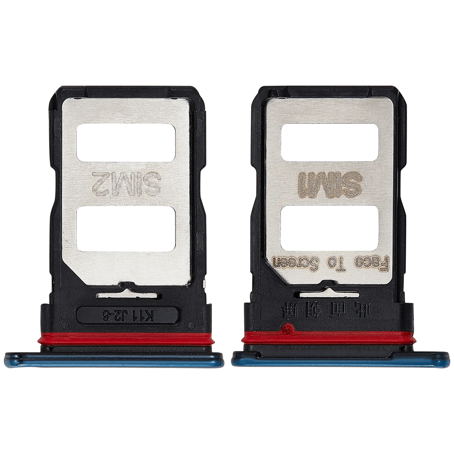 Sim Card Tray For Xiaomi Mi 11i (Celestial Silver) - repair component detail image SKU 107183138312 - image 2