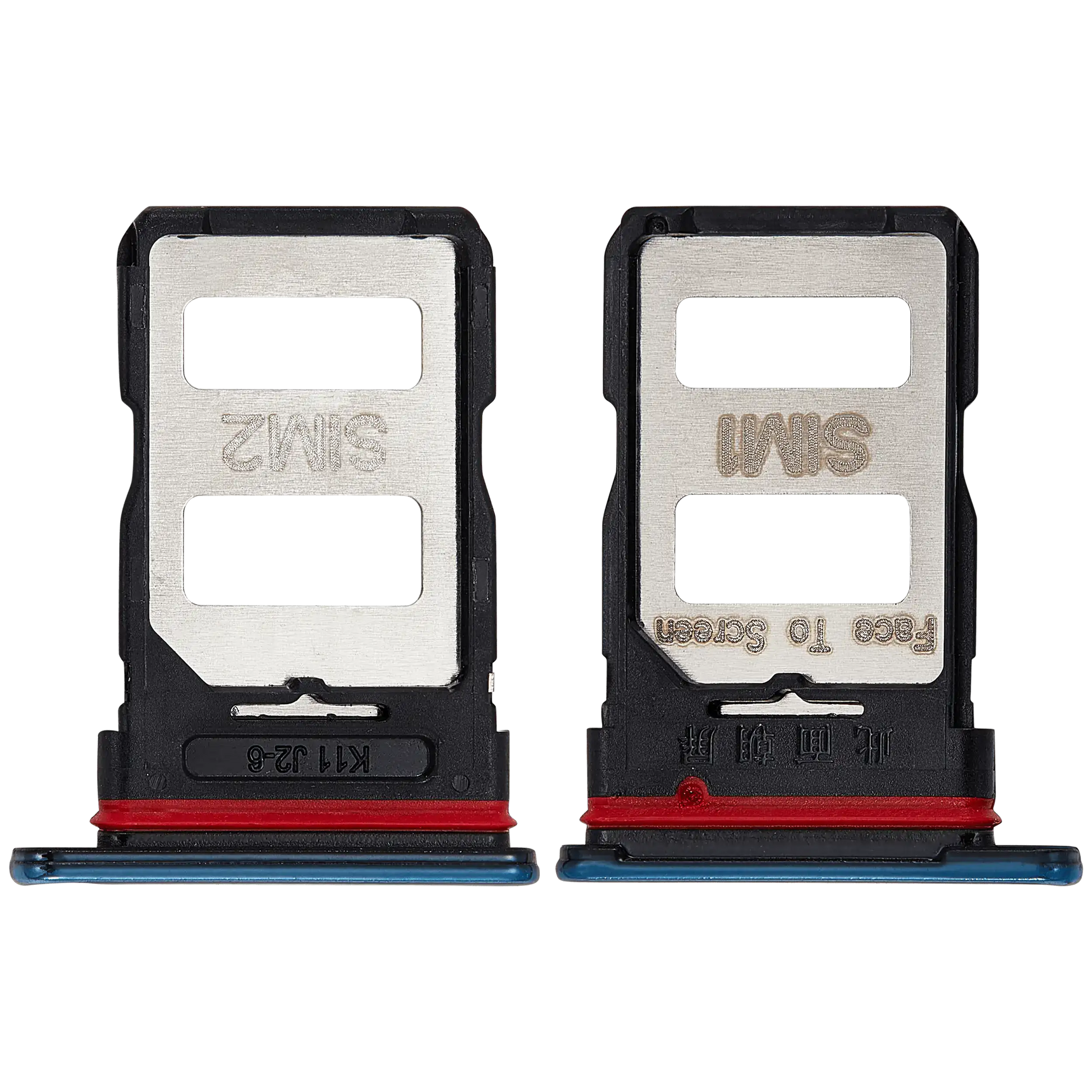 Sim Card Tray For Xiaomi Mi 11i (Celestial Silver) - repair component detail image SKU 107183138312 - image 2