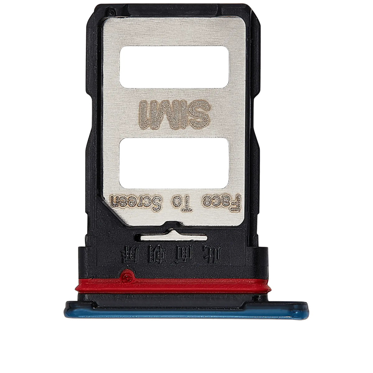 Sim Card Tray For Xiaomi Mi 11i (Celestial Silver) - compatible device spare part image SKU 107183138312 - image 3