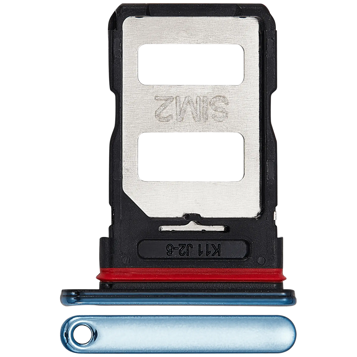 Sim Card Tray For Xiaomi Mi 11i (Celestial Silver) - replacement part product image SKU 107183138312 - image 1