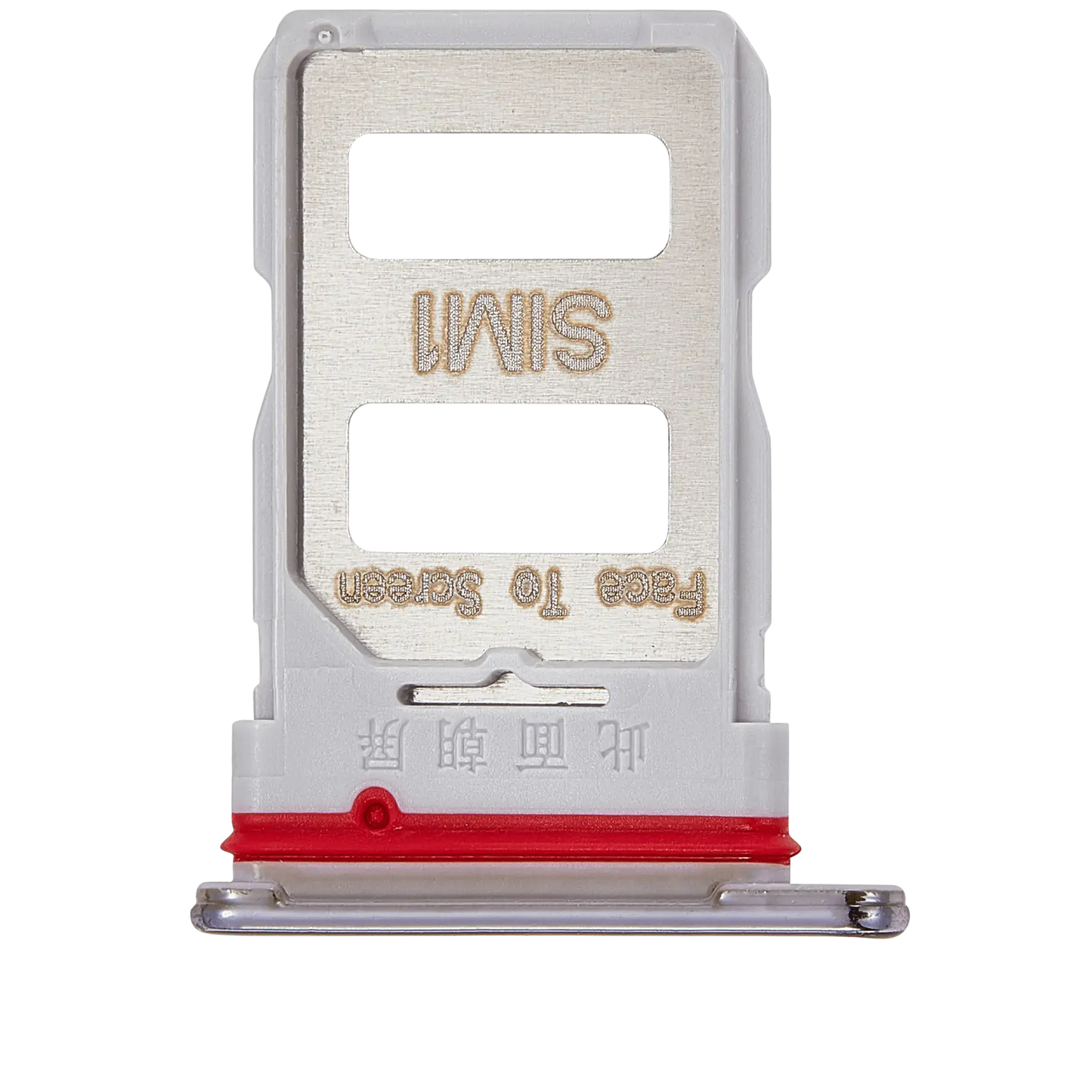 Sim Card Tray For Xiaomi Mi 11i (Frosty White) - compatible device spare part image SKU 107183138311 - image 3