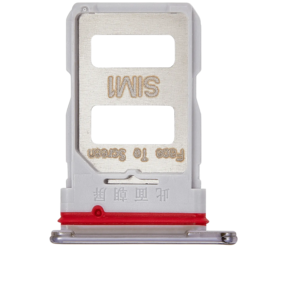 Sim Card Tray For Xiaomi Mi 11i (Frosty White) - compatible device spare part image SKU 107183138311 - image 3
