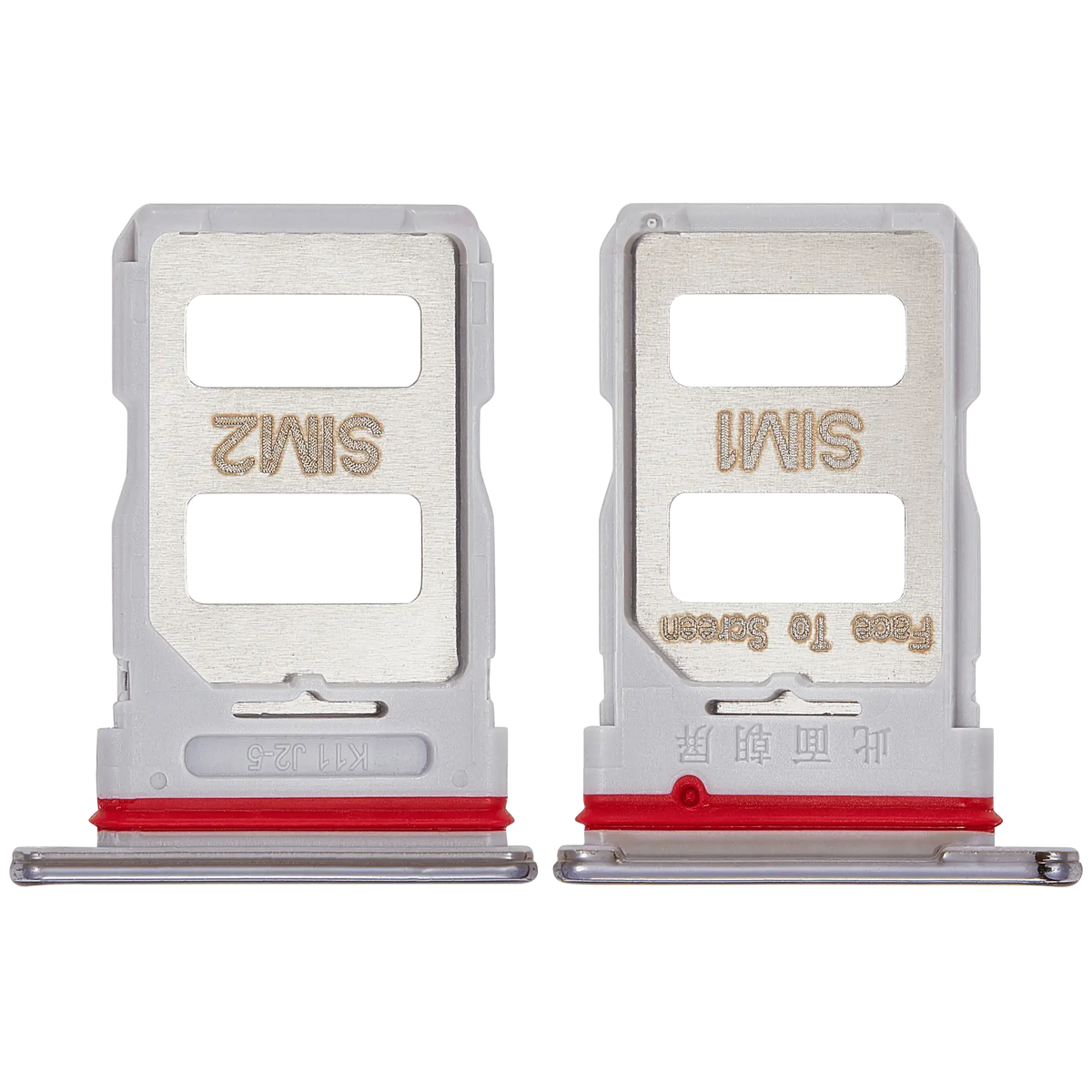Sim Card Tray For Xiaomi Mi 11i (Frosty White) - repair component detail image SKU 107183138311 - image 2