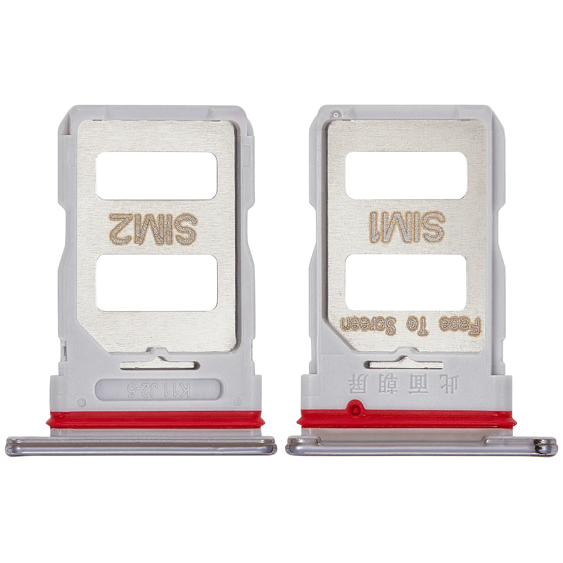 Sim Card Tray For Xiaomi Mi 11i (Frosty White) - repair component detail image SKU 107183138311 - image 2