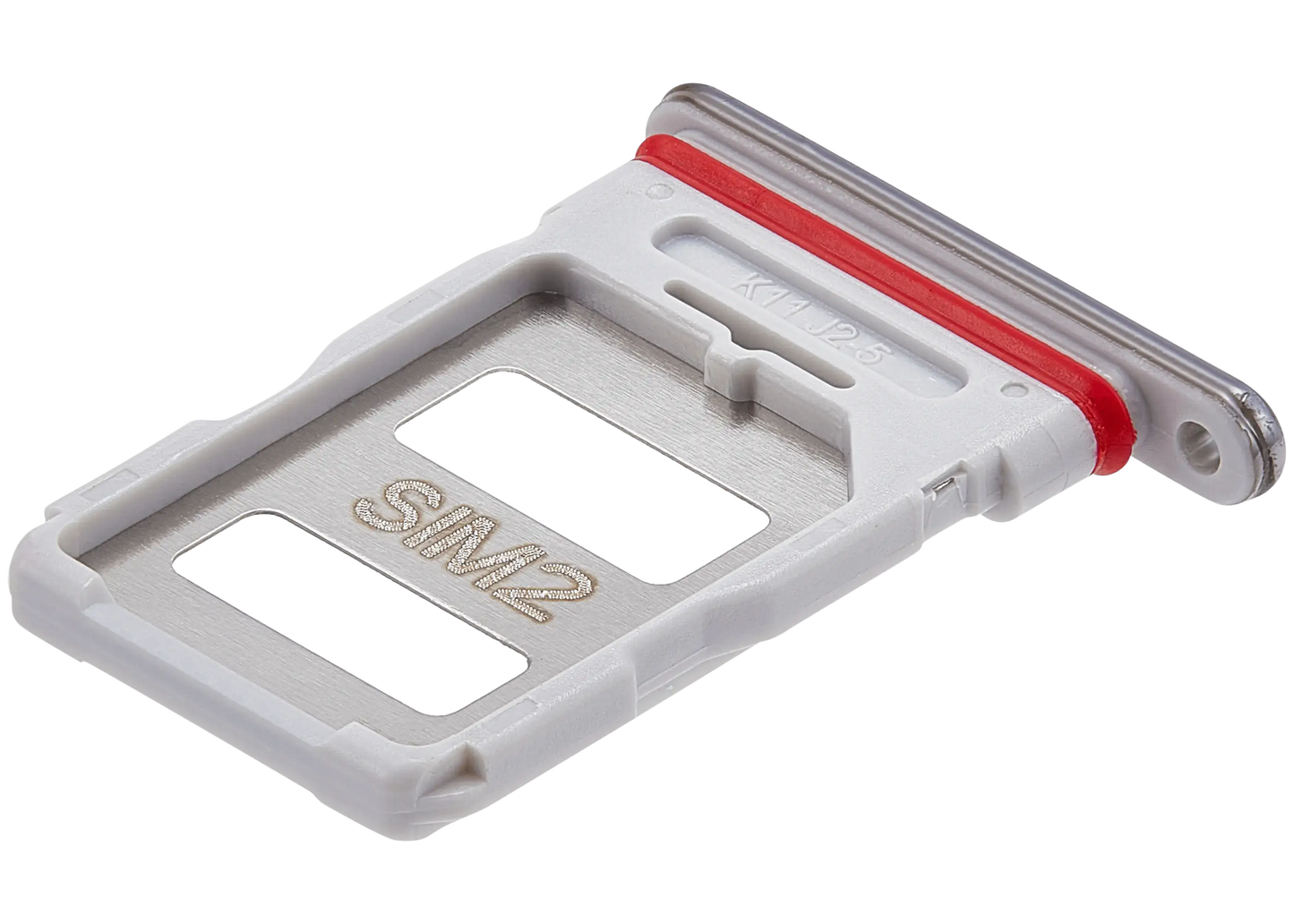 Sim Card Tray For Xiaomi Mi 11i (Frosty White) - mobile repair replacement component SKU 107183138311 - image 4