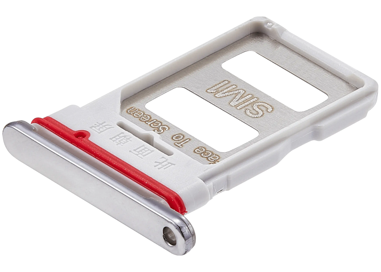 Sim Card Tray For Xiaomi Mi 11i (Frosty White) - service part product photo SKU 107183138311 - image 5