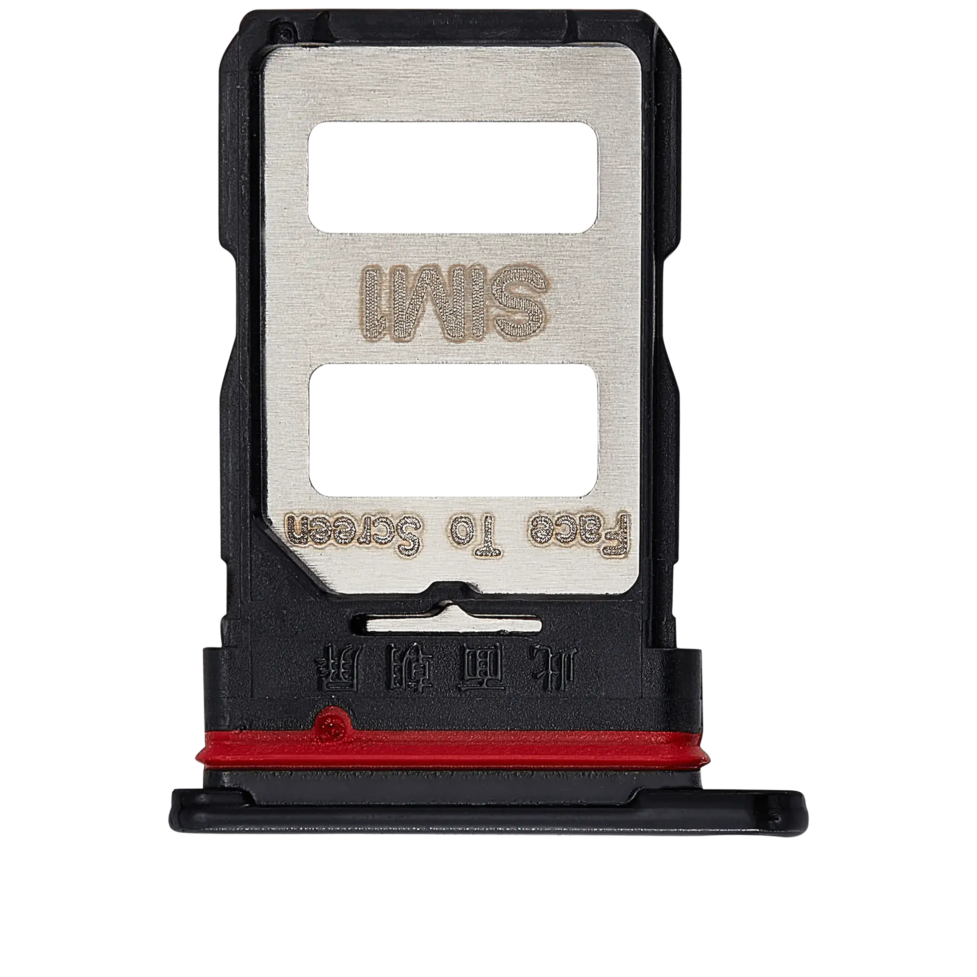 Sim Card Tray For Xiaomi Mi 11i (Cosmic Black) - compatible device spare part image SKU 107183138310 - image 3