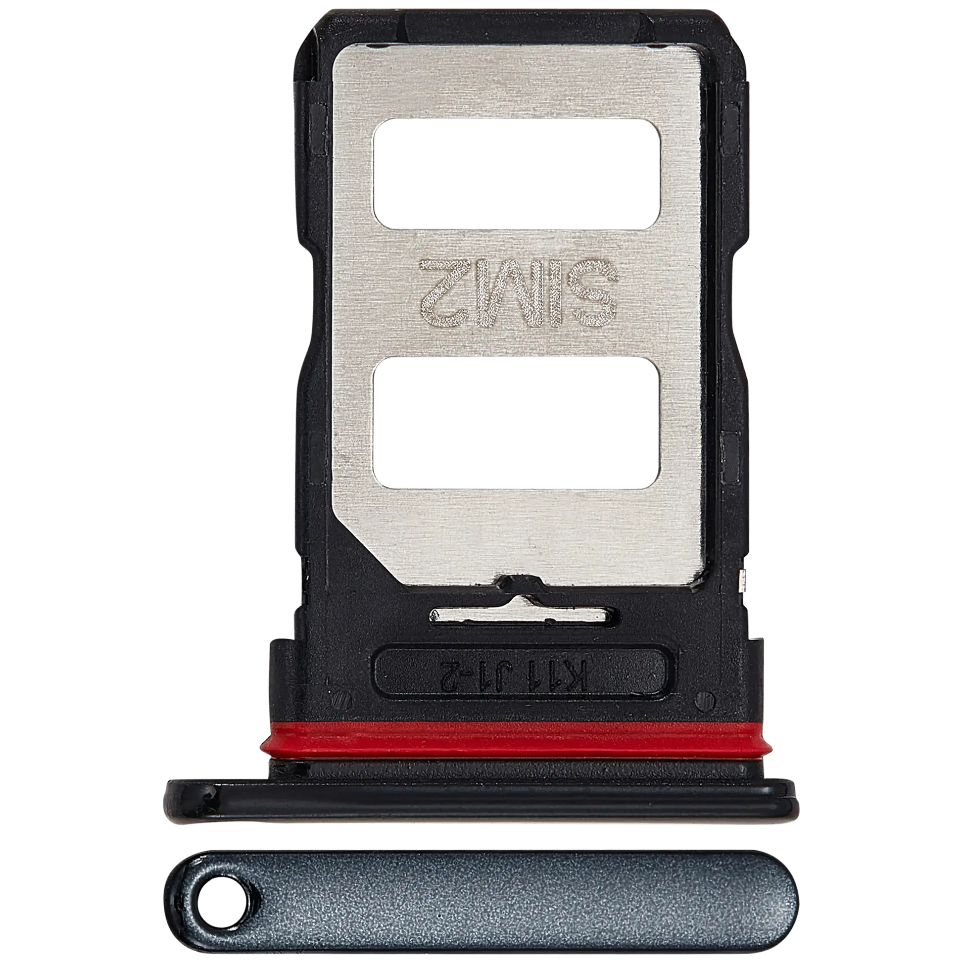 Sim Card Tray For Xiaomi Mi 11i (Cosmic Black) - replacement part product image SKU 107183138310 - image 1