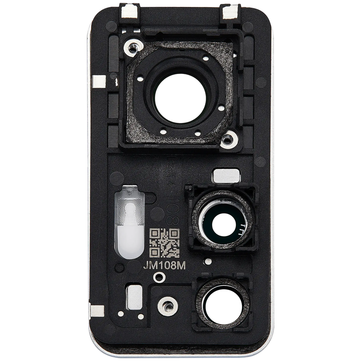 Back Camera Lens With Bracket / Bezel Fo Xiaomi 12T (2 Piece Set) (Blue) – mobile phone part alternate view – Camera Replacement for phone repair