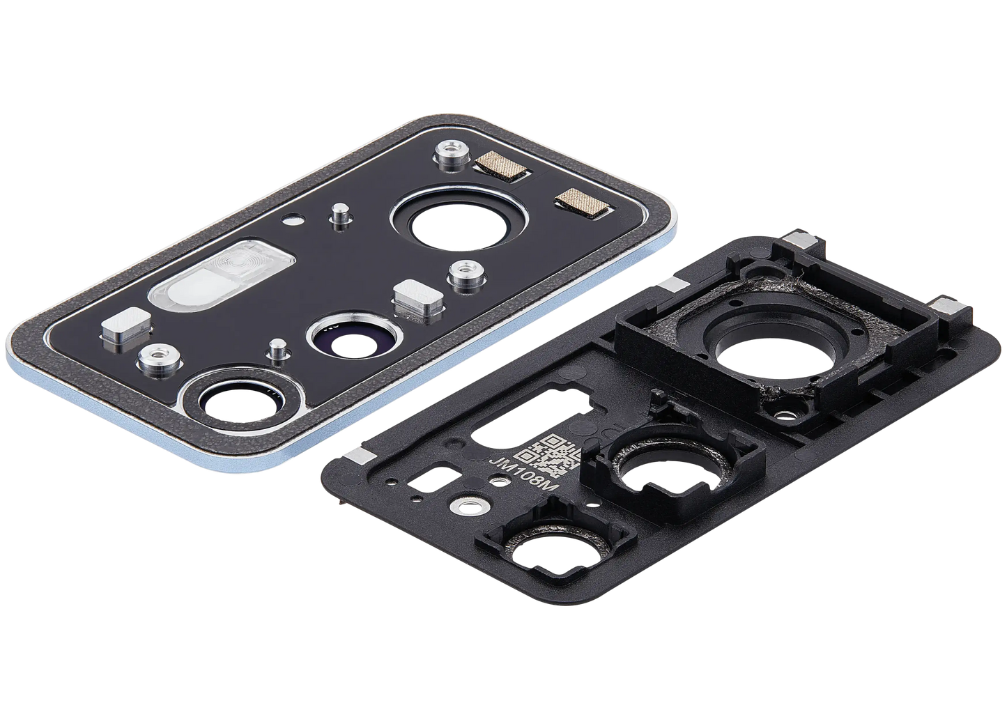 Back Camera Lens With Bracket / Bezel Fo Xiaomi 12T (2 Piece Set) (Blue) – replacement component detailed view – Camera Replacement for phone repair