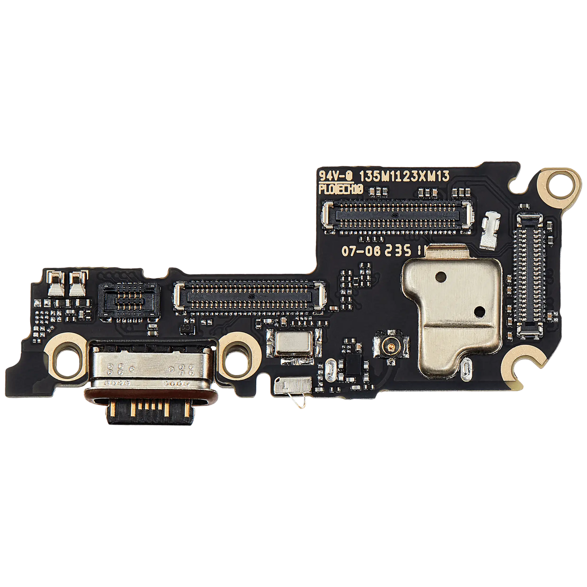 Charging Port Board With Sim Card Reader For Xiaomi 13 – replacement part product view – Charging Port Replacement for phone repair