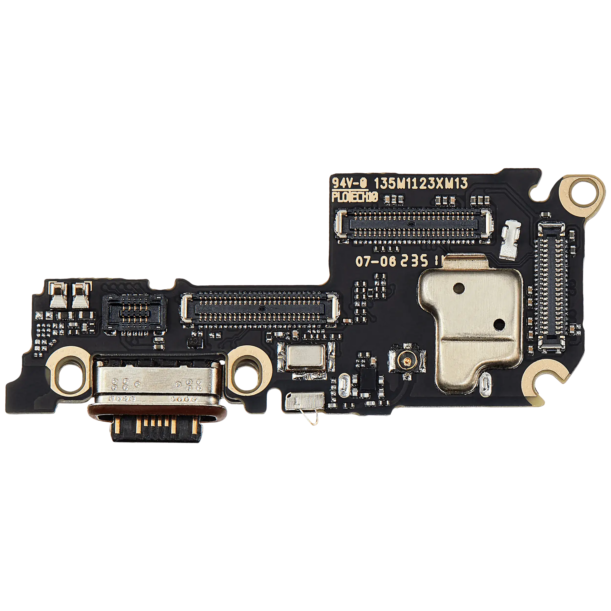 Charging Port Board With Sim Card Reader For Xiaomi 13 – replacement part product view – Charging Port Replacement for phone repair