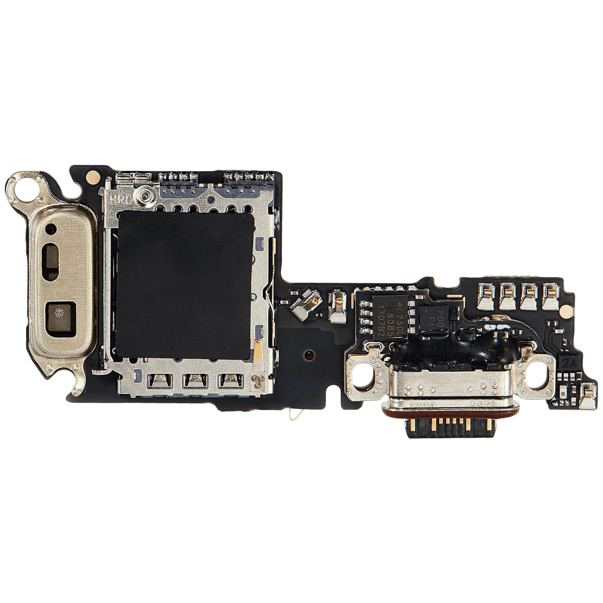 Charging Port Board With Sim Card Reader For Xiaomi 13 – mobile phone part alternate view – Charging Port Replacement for phone repair