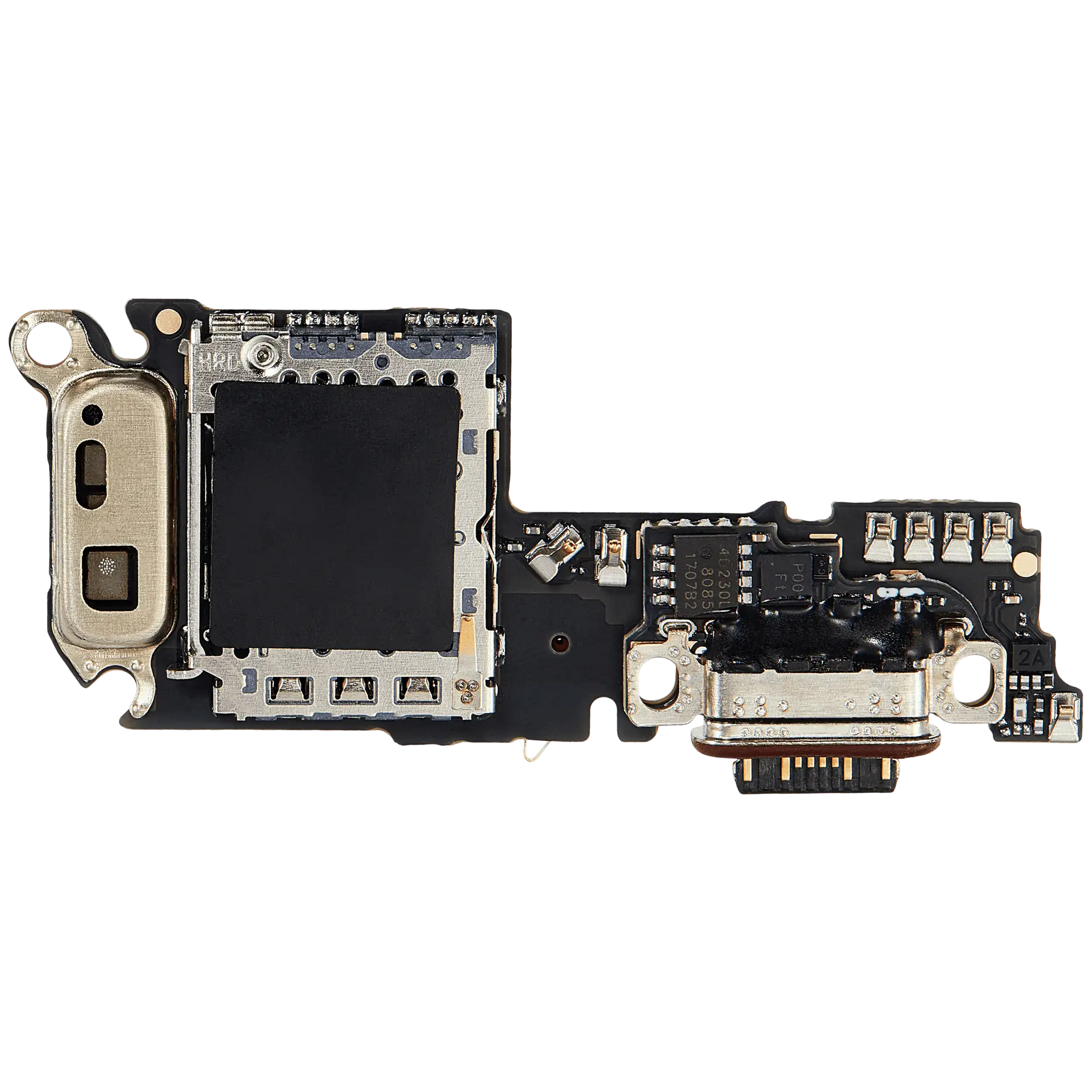 Charging Port Board With Sim Card Reader For Xiaomi 13 – mobile phone part alternate view – Charging Port Replacement for phone repair
