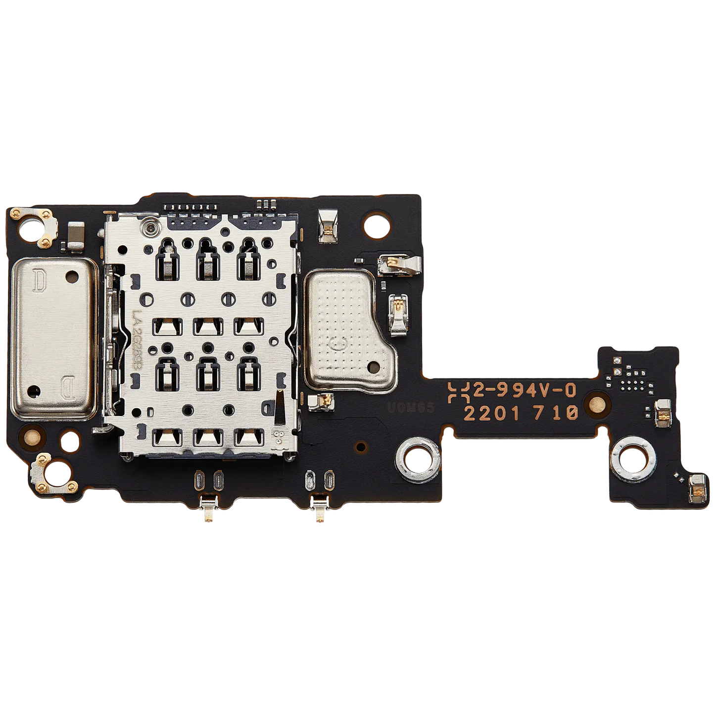 SIM Card Reader Board For Xiaomi 12 Pro – mobile phone part alternate view – Phone Replacement Part for phone repair