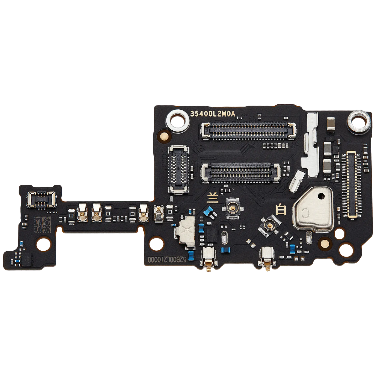 SIM Card Reader Board For Xiaomi 12 Pro – replacement part product view – Phone Replacement Part for phone repair
