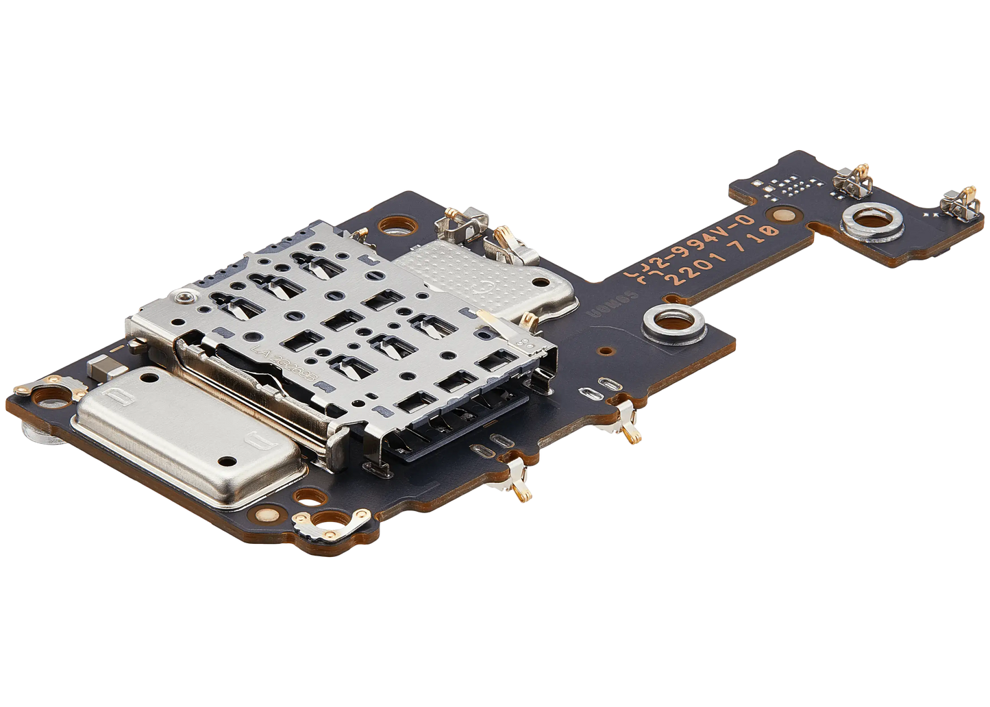 SIM Card Reader Board For Xiaomi 12 Pro – replacement component detailed view – Phone Replacement Part for phone repair
