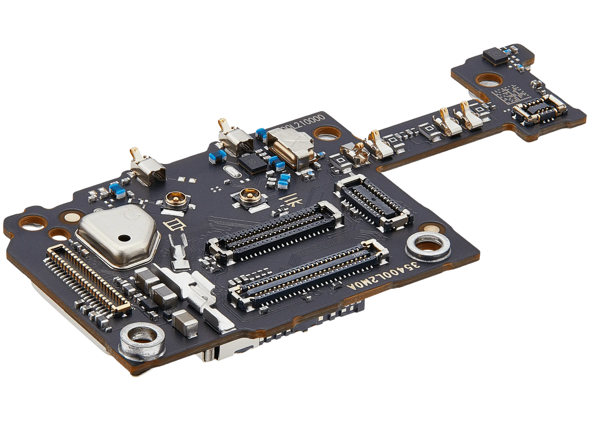 SIM Card Reader Board For Xiaomi 12 Pro – device repair component close-up – Phone Replacement Part for phone repair