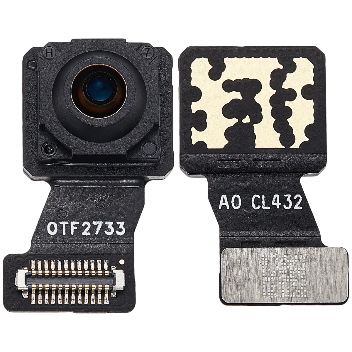 Front Camera For Xiaomi 12 Pro – repair component detail view – Camera Replacement for phone repair