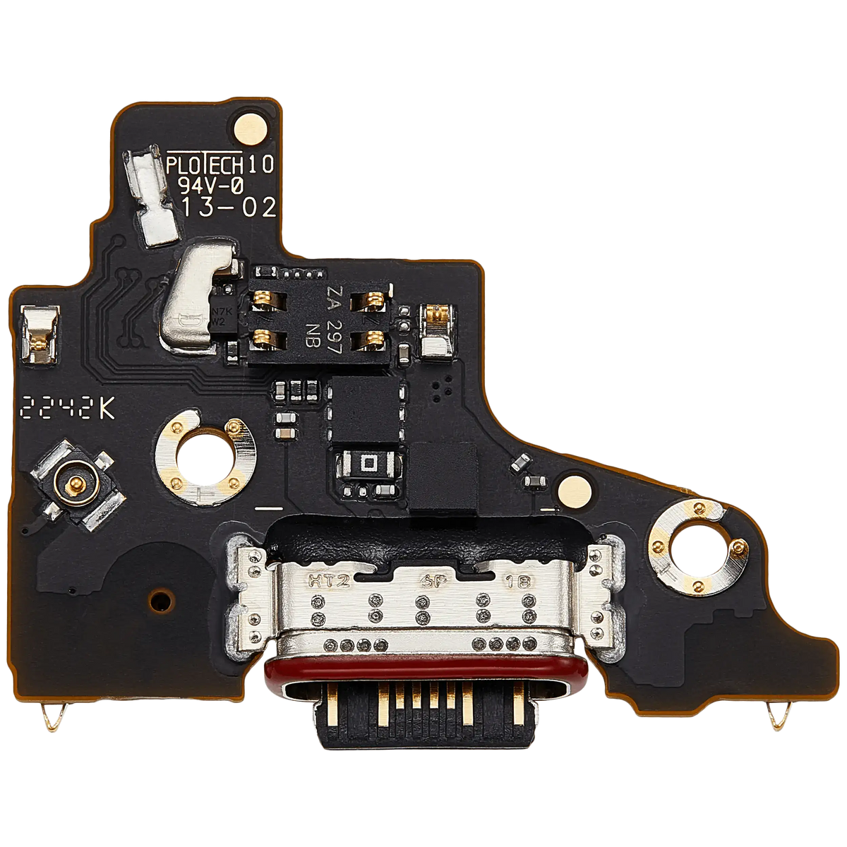 Charging Port Board For Xiaomi 12 Lite – mobile phone part alternate view – Charging Port Replacement for phone repair