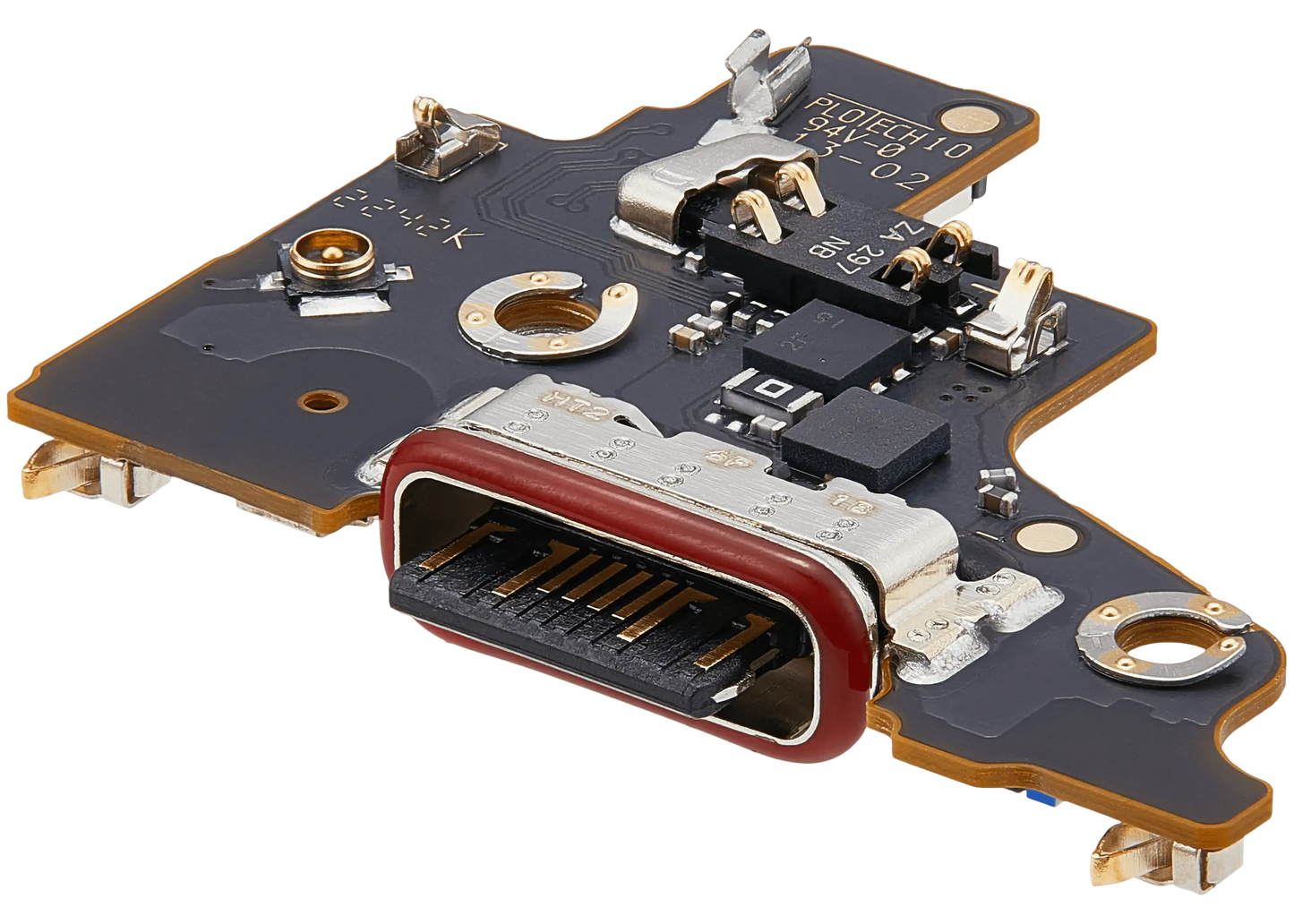 Charging Port Board For Xiaomi 12 Lite – replacement component detailed view – Charging Port Replacement for phone repair