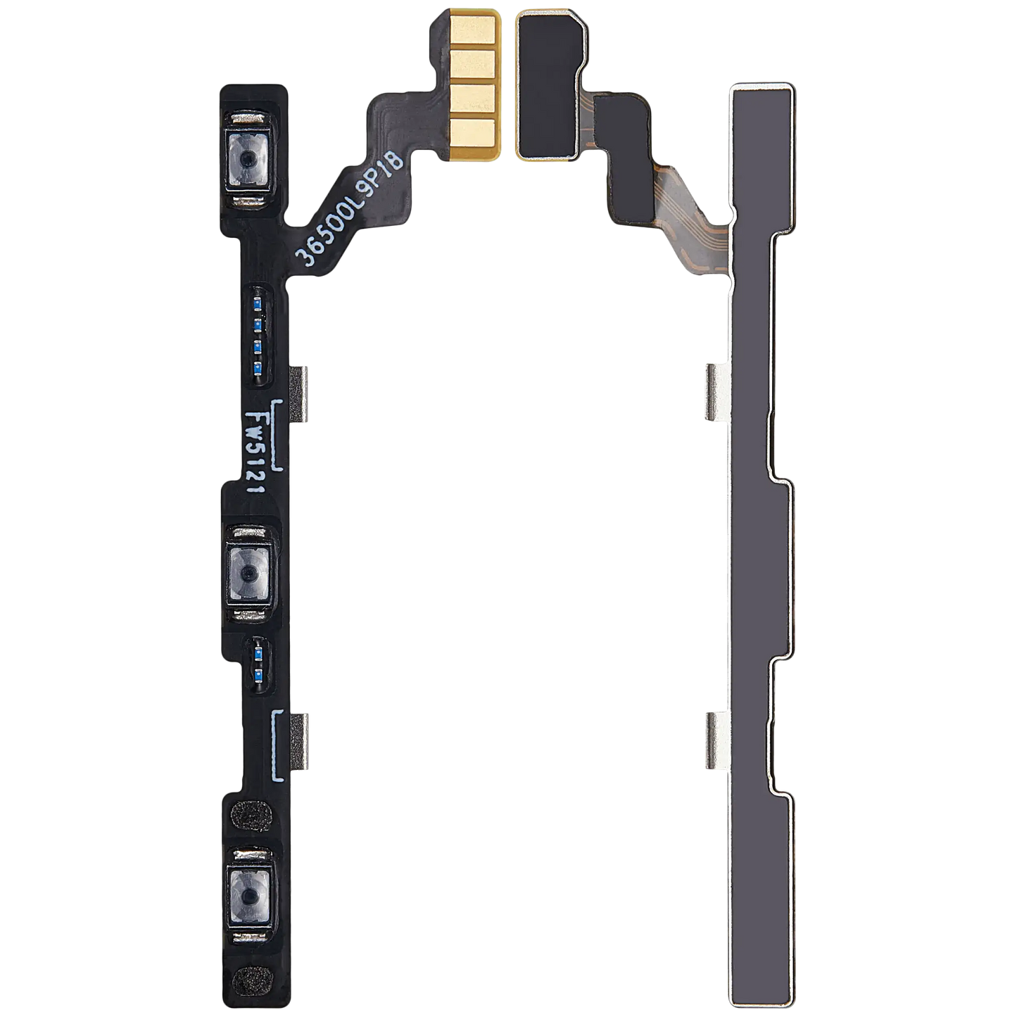 Power / Volume Button Flex Cable For Xiaomi 12 Lite – repair component detail view – Flex Cable Replacement for phone repair