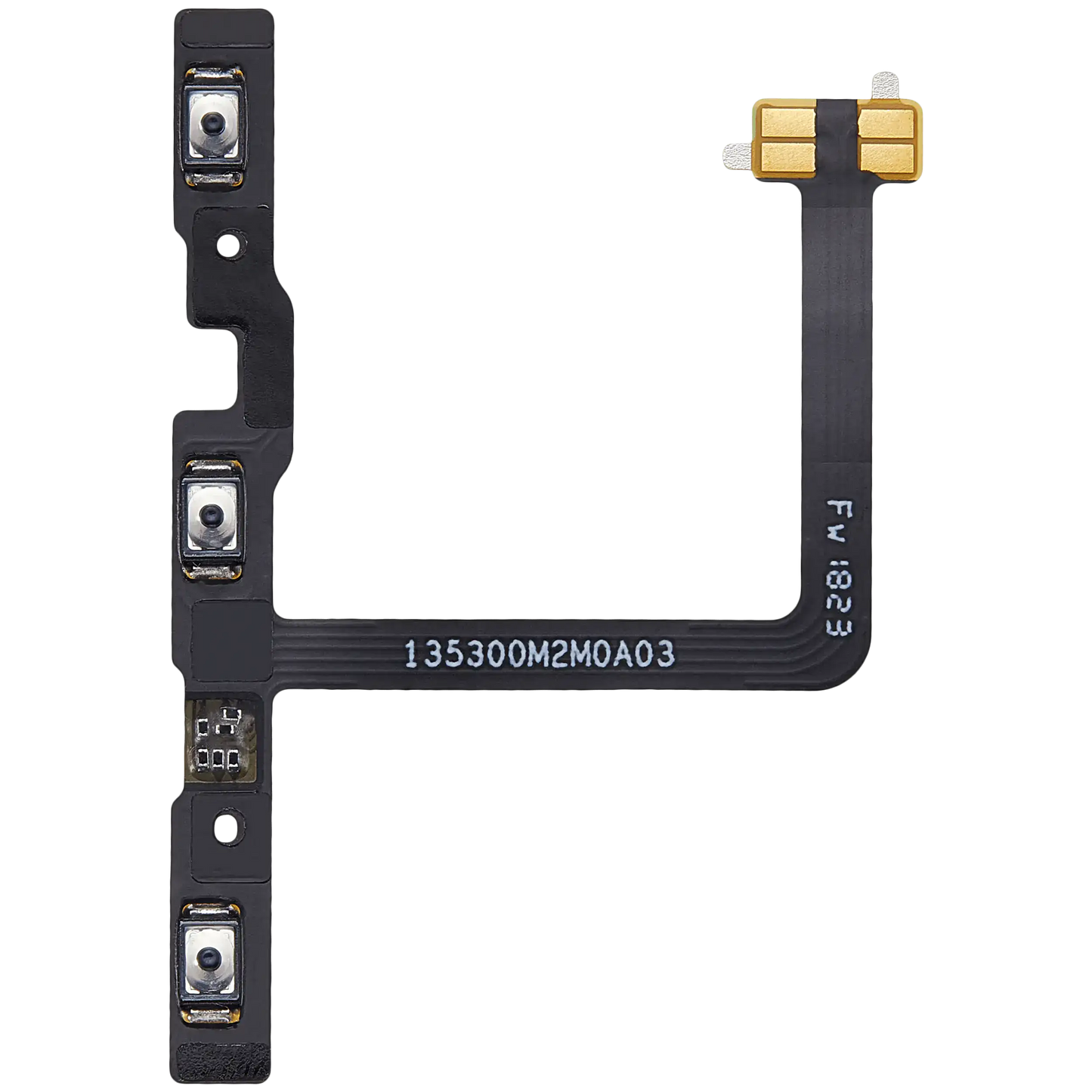 Power / Volume Button Flex Cable For Xiaomi 13 Pro – replacement part product view – Flex Cable Replacement for phone repair
