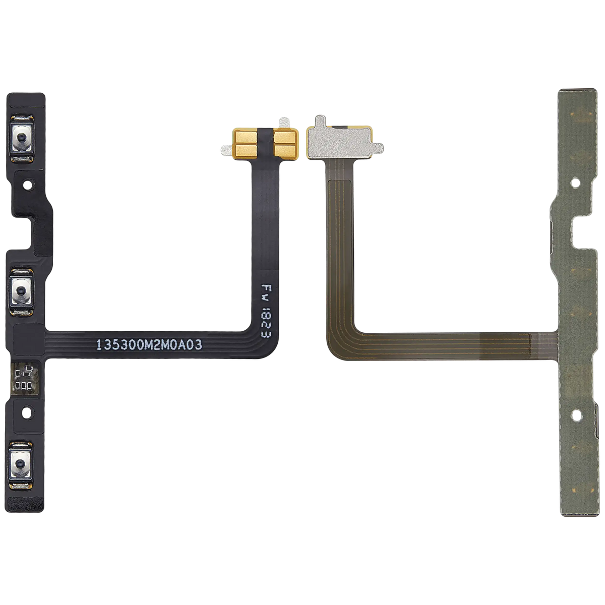 Power / Volume Button Flex Cable For Xiaomi 13 Pro – repair component detail view – Flex Cable Replacement for phone repair