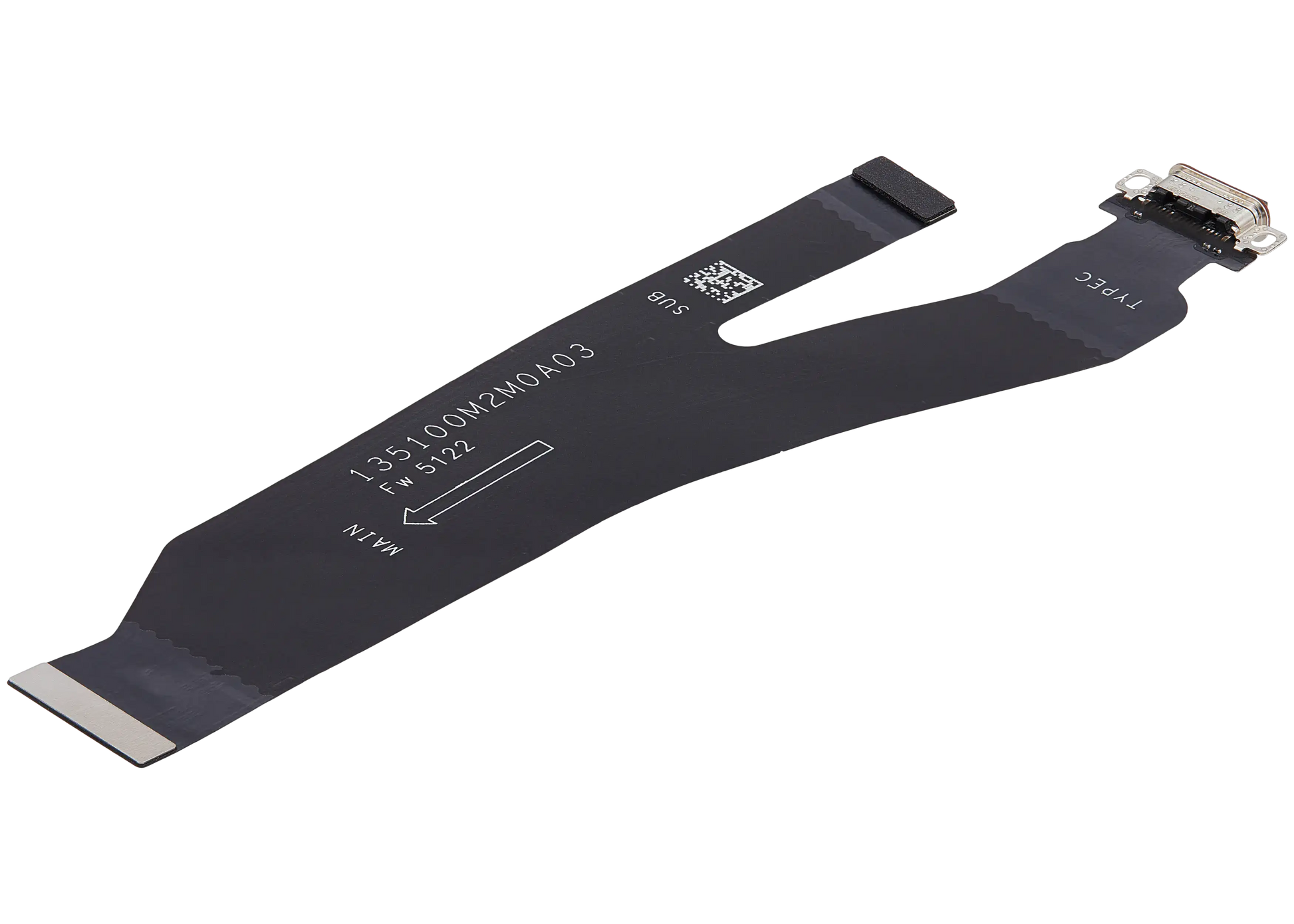 Charging Port Flex Cable For Xiaomi 13 Pro – device repair component close-up – Charging Port Replacement for phone repair