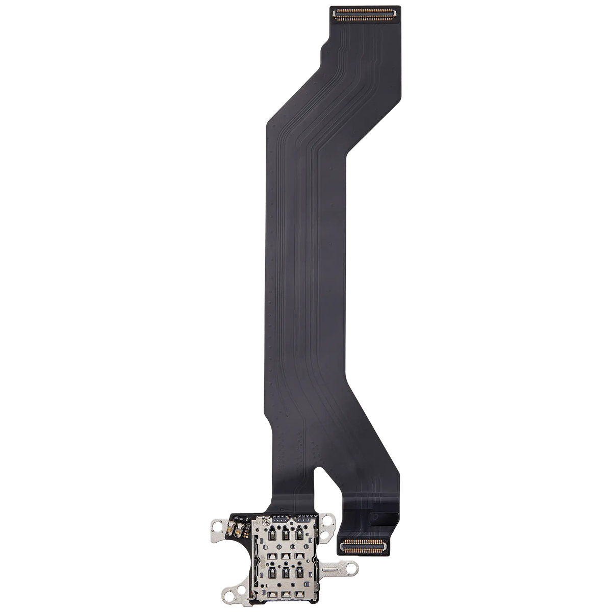 Sim Card Holder Socket With Flex Cable For Xiaomi 12 Lite – mobile phone part alternate view – Flex Cable Replacement for phone repair