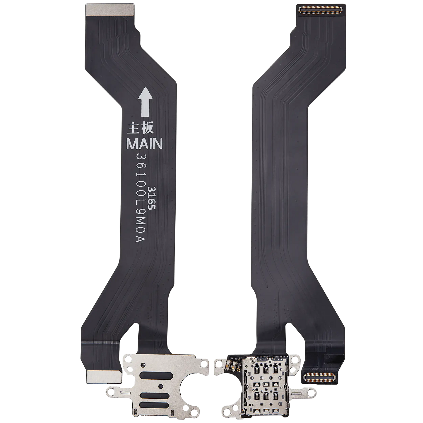 Sim Card Holder Socket With Flex Cable For Xiaomi 12 Lite – repair component detail view – Flex Cable Replacement for phone repair